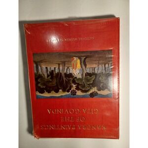 Vintage Kangra Paintings Gita Govinda M.S. Randhawa Indian Art 1963 Hardcover Bo